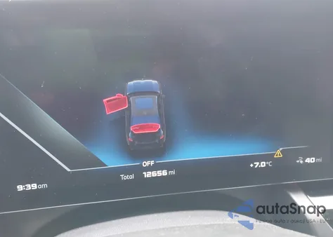 2024 BMW I5 M60 z USA, uszkodzony, nr VIN WBY43FK07RCP82431